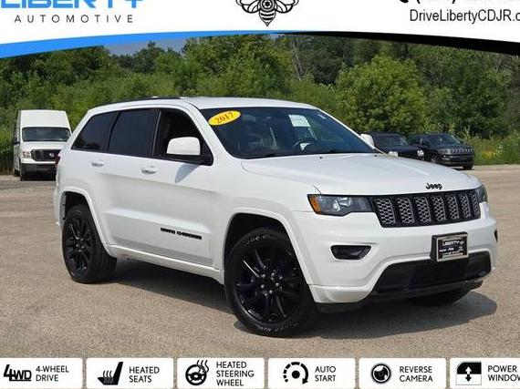 JEEP GRAND CHEROKEE 2017 1C4RJFAG4HC909565 image